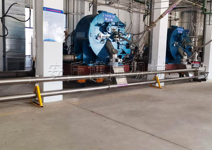 聚丙烯管鏈輸送機工作流程 管鏈式輸送機性能優勢