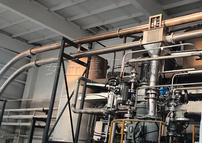 過硫酸鈉管鏈輸送機 管鏈?zhǔn)捷斔蜋C性能特點