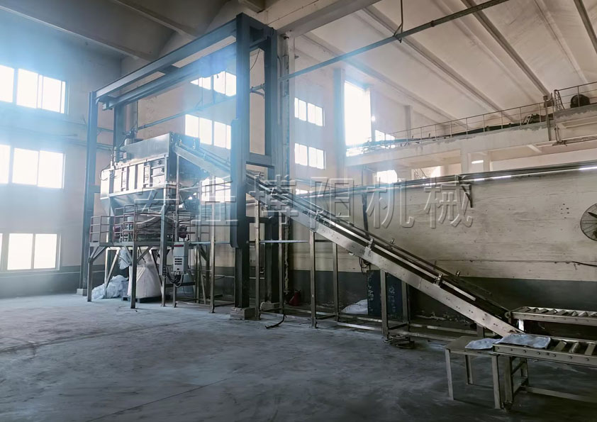 氯化鋁自動拆包機 自動拆袋機三大核心優(yōu)勢