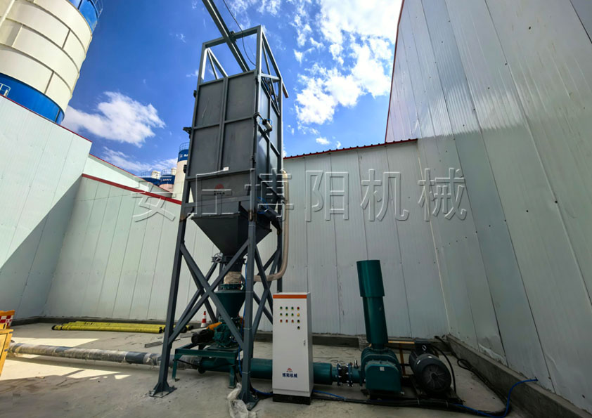 煤粉噸袋破袋機核心優勢 噸袋拆包機工作原理和流程